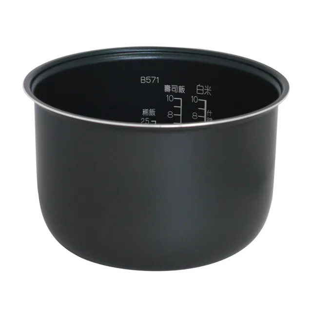 【ZOJIRUSHI 象印】原廠公司貨10人份電子鍋 NL-GAF18專用內鍋(B571)