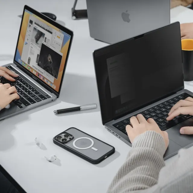 【MAGEASY】MacBook Air/Pro 13吋 GUARD 磁吸式防窺膜(支援2026 MacBook Air 13吋(M5))