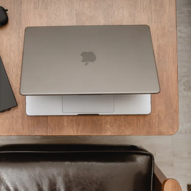 【SwitchEasy】MacBook Pro 14吋 NUDE筆電保護殼(適用最新2026 MacBook Pro 14吋(M5))
