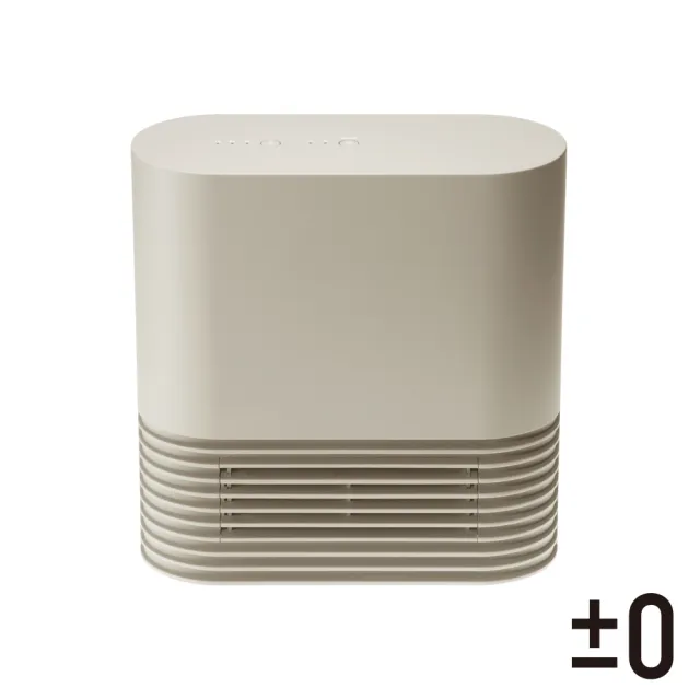【正負零±0】Ceramic 陶瓷電暖器 XHH-Y030(白)