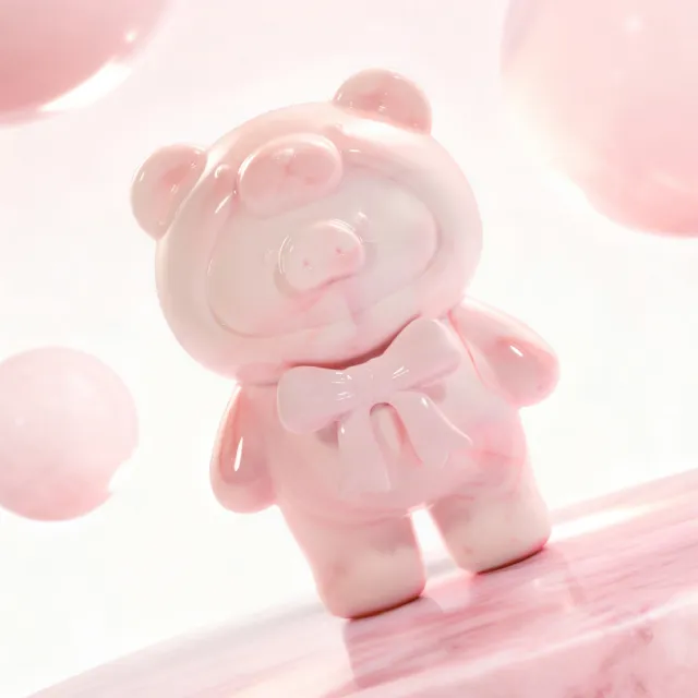 【TOYZEROPLUS】罐頭豬LuLu 泰迪MINI 2-礦石採集所系列盲袋(兩入隨機款)