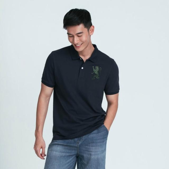 【GIORDANO 佐丹奴】男裝經典修身短袖POLO衫(多色任選)