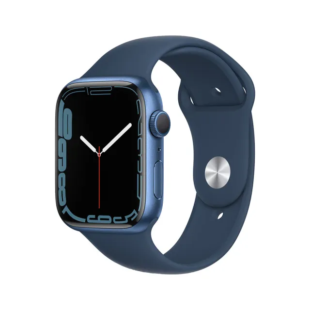 【Apple】A級福利品 Watch Series 7 LTE 45mm 鋁金屬 智慧型手錶(贈市值1480配件禮)