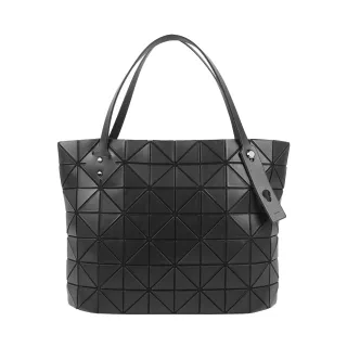 【ISSEY MIYAKE 三宅一生】BAO BAO ROCK MATTE 7X10 啞光霧面托特包(黑色)