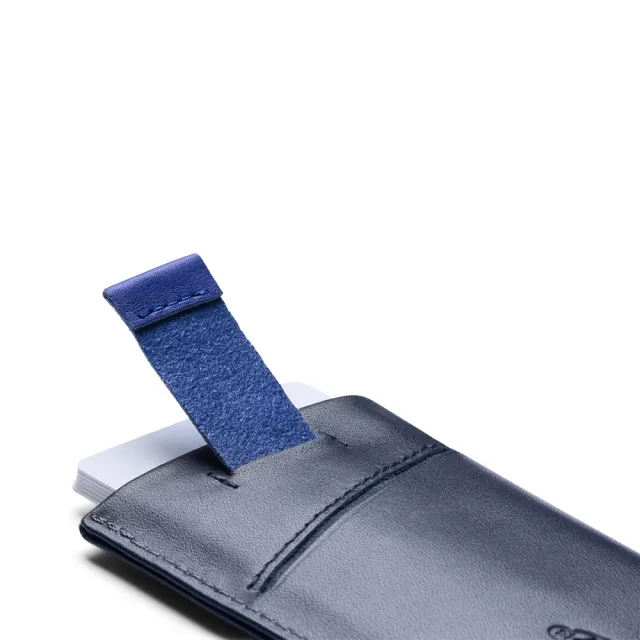 【Bellroy】Card Sleeve 超薄極簡卡夾 皮夾 信用卡夾 名片夾 證件夾 禮物 送禮 推薦(海軍藍)