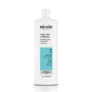 【NIOXIN 耐奧森】官方直營 3號甦活乳1000ml(潤髮乳/護髮)