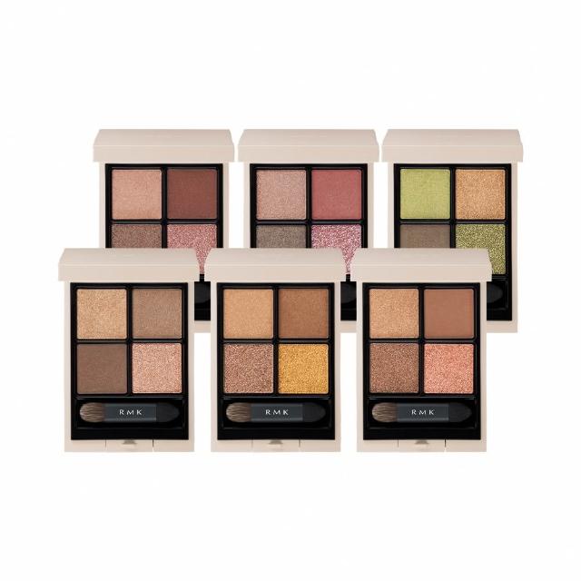 【RMK】立體調色眼盤 4.6g*(多色任選_加贈持妝防護組)