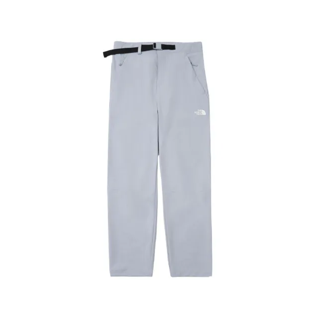 【The North Face】TNF 休閒 運動 速乾戶外徒步長褲 W TREKKER PLUS PANT - AP 女 灰 (NF0A8CJTFM2)