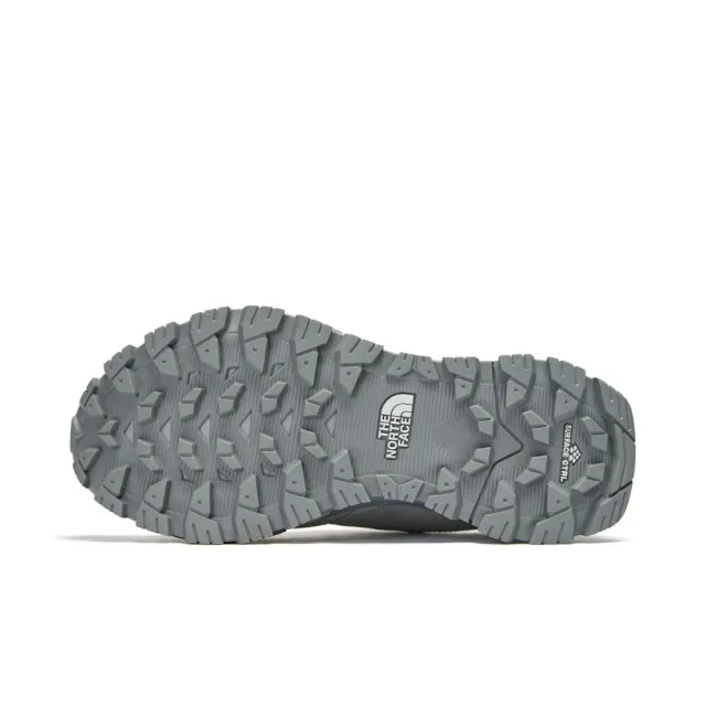 【The North Face】TNF 休閒 運動 拼接專業防水登山鞋 W OFFTRAIL HIKE GORE-TEX 女 藍白 (NF0A8AEHL0T)