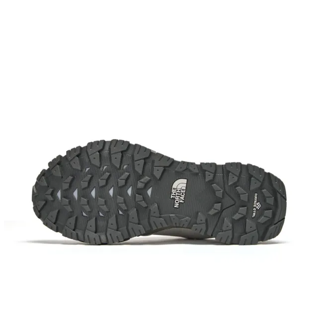 【The North Face】TNF 休閒 運動 拼接專業防水登山鞋 M OFFTRAIL HIKE GORE-TEX 男 灰白 (NF0A8AEGL6Q)