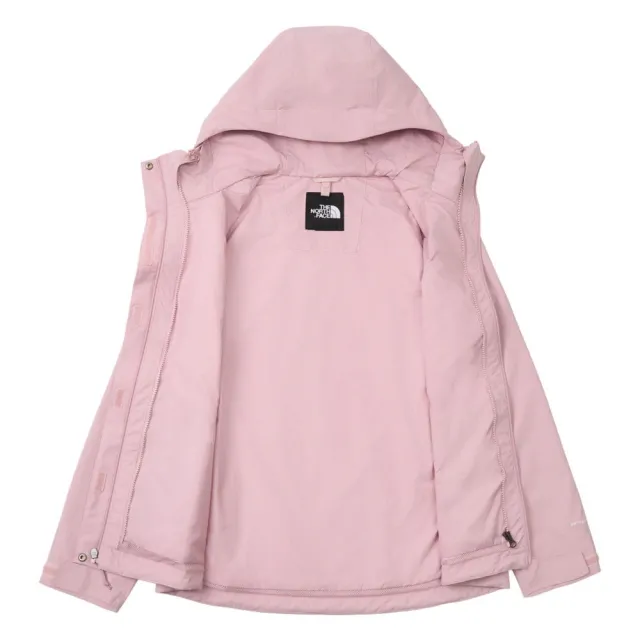 【The North Face】TNF 休閒 運動 防水衝鋒衣 W SANGRO DRYVENT JACKET 2.0 - AP 女 粉 (NF0A8DX80SO)