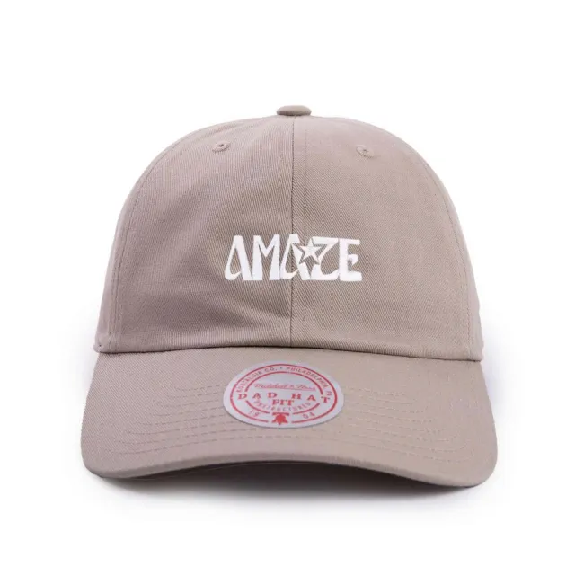 【MITCHELL & NESS】AMAZE 老帽 卡其 帽子 棒球帽