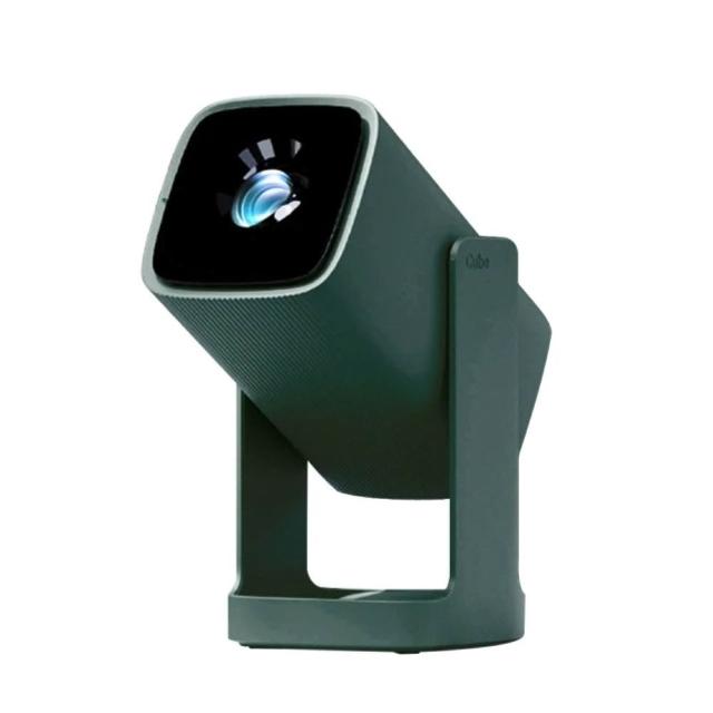 【Wanbo 萬播】Cube 1 雲台投影機 360度雲台設計(安卓TV/NETFLIX/Disney+)