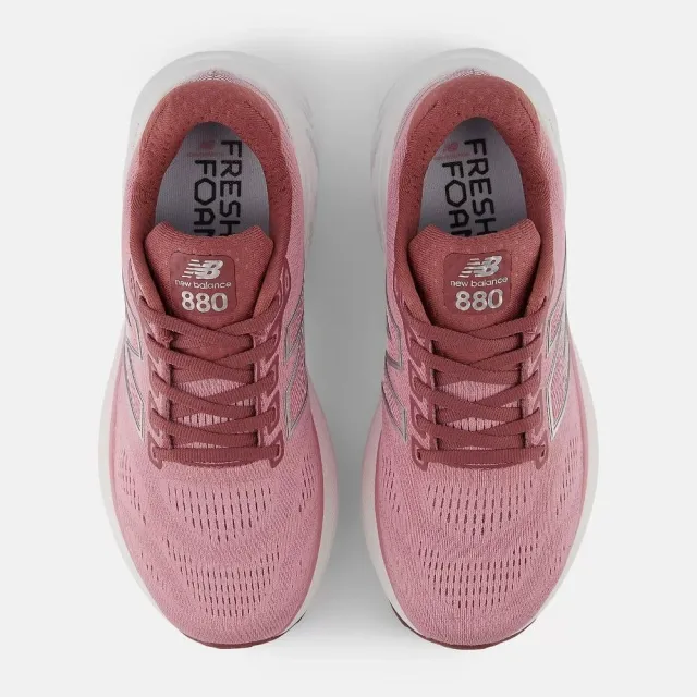 【NEW BALANCE】Fresh Foam X 880 V15 運動鞋 慢跑鞋 女鞋 玫瑰粉 緩震 D楦 NB(W880Q15)