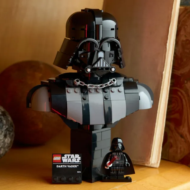【LEGO 樂高】星際大戰系列 75439 達斯維達 胸像(禮物 星戰 居家擺設 積木)