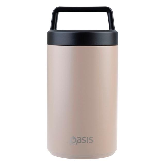 【Oasis】官方直營 澳洲 保溫真空食物罐 (附湯匙) 700ml