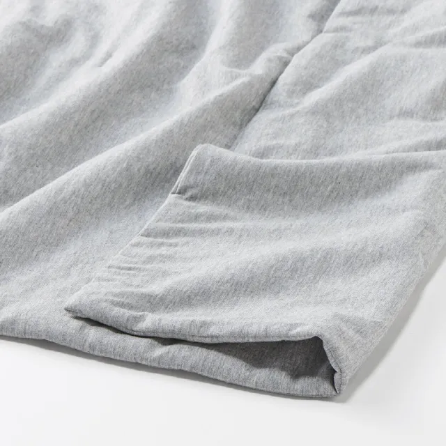 【MUJI 無印良品】涼感薄被/S(灰色/灰直紋/淺藍/象牙白/象牙白直紋)
