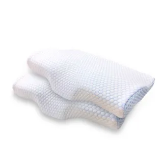 【Beroso 倍麗森】買一送一透氣護頸防鼾記憶枕頭-金絲款/涼感款任選(SGS檢驗合格 10cm)