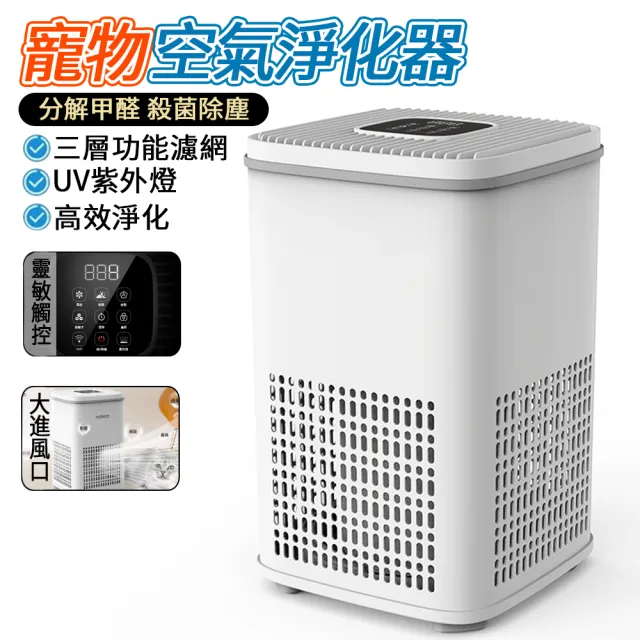 【IPSKY】立式空氣清淨機（強力吸浮毛 除菌除臭 寵物空氣清淨機 空氣淨化器 人寵淨化器 40坪適用）