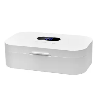 【R.H 獵戰】紫外線美甲消毒盒 便攜殺菌盒 360度消毒 小巧美妝工具箱 長續航消毒盒