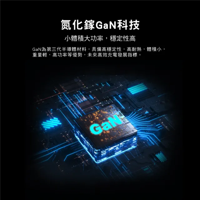 【PX 大通】送充電線iphone17/16三星100w瓦氮化鎵 充電器 usb筆電快充頭type c充電頭平板手機(UCP-100CB)