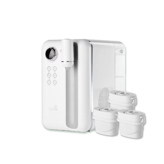 【美國OASIS】Curve瞬熱製冷UVC濾淨飲水機(送3芯)