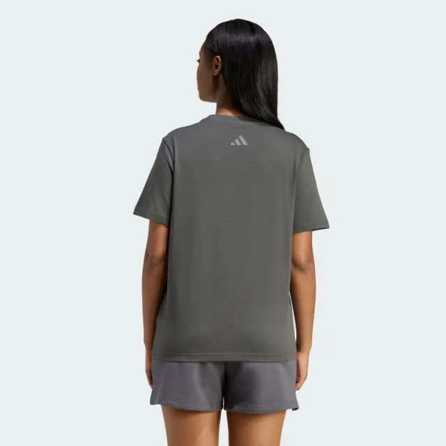 【adidas 愛迪達】短袖上衣 T恤 女 KG5462