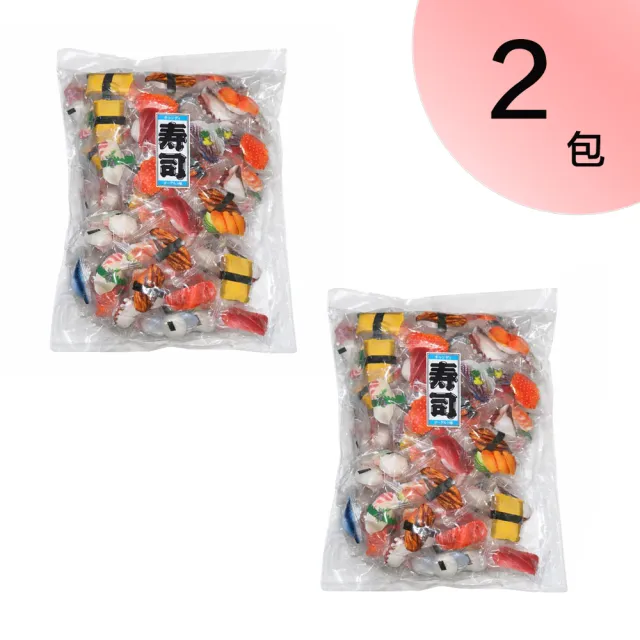 日本壽司包裝糖果(500g/包) 2包一組
