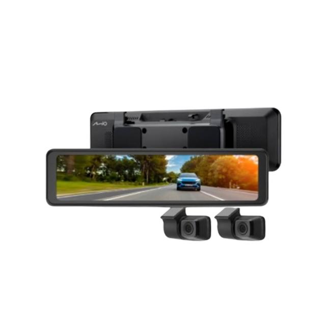 【Mio】Mio MiVue R800WD 分離式鏡頭 新2代星光級 HDR數位防眩 後視鏡型行車記錄器 送安裝_車麗屋