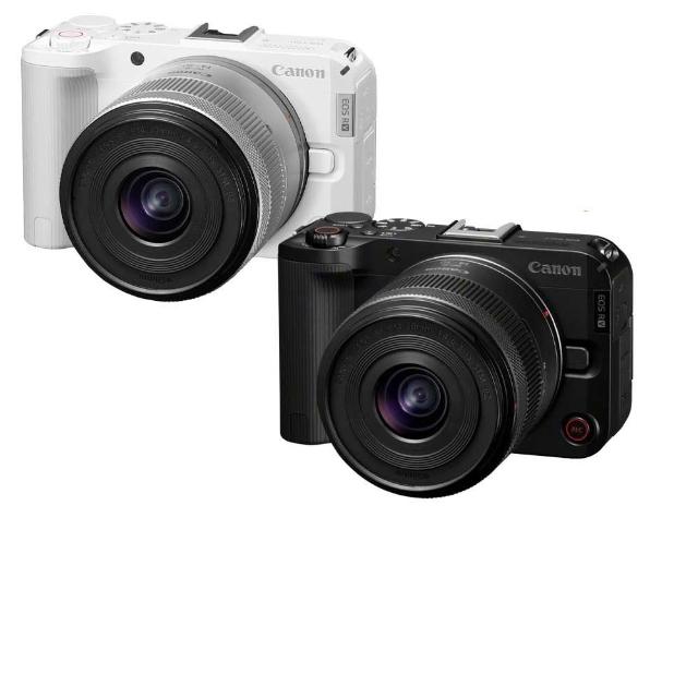 【Canon】EOS R50 V+RF-S14-30mm f/4-6.3 IS STM PZ (平行輸入)