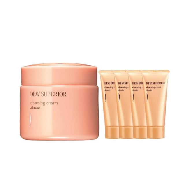 Kanebo佳麗寶 DEWS潤活潔膚霜為日本專櫃品牌，專為成人肌膚設計，適用於臉部與眼部，具有溫和卸妝與潔膚功效。其配方適合各種膚質，提供舒適清潔體驗，並具備5年儲存期限，品質穩定可靠。