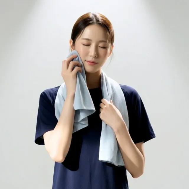 【COOCHAD 酷爵機能】CueSkin Aero涼感永凍巾 運動 防曬 透氣 吸汗快乾 日本銅氨絲 台灣織造172002
