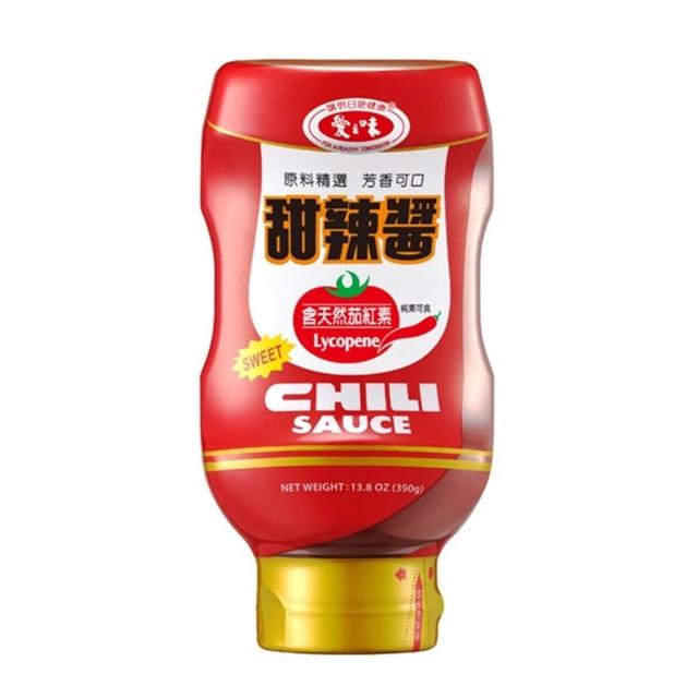 【愛之味】甜辣醬(390g x 12入/打)  (TQF微笑標章)