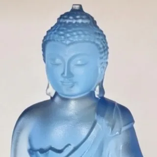 【LEEHER】琉璃佛像擺件/黃財神/擺件/招財小物/風水擺件/佛像擺件/車用擺件/藥師佛/桌面擺設/居家擺件/