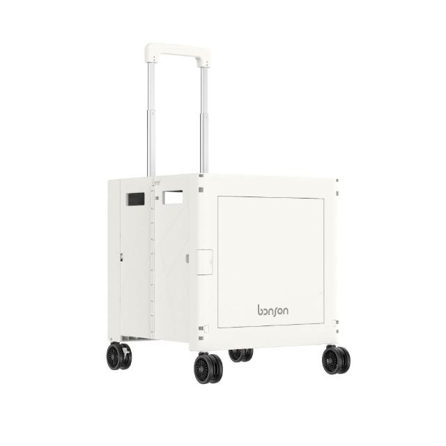 【bonson】折疊收納手推車 65L Pro (適用購物 野餐 露營)