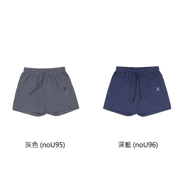 【EVERLAST】EVERLAST 運動短褲 休閒短褲 女款 45221501