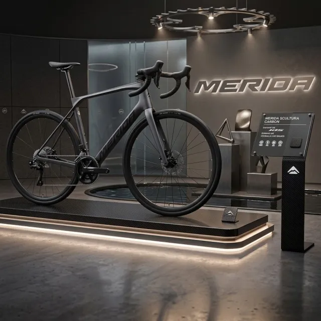 【MERIDA 美利達】斯特拉SCULTURA ENDURANCE 6000 碳纖維全能型長程跑車(無附踏板/SHIMANO105電變/公路車)