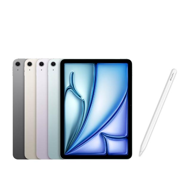 【Apple】2026 iPad Air M4晶片/11吋/WiFi/128G 平板電腦(Apple Pencil Pro組)