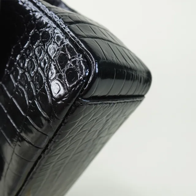 【M2nd】鱷魚腹皮提把香香包(Y0033D)