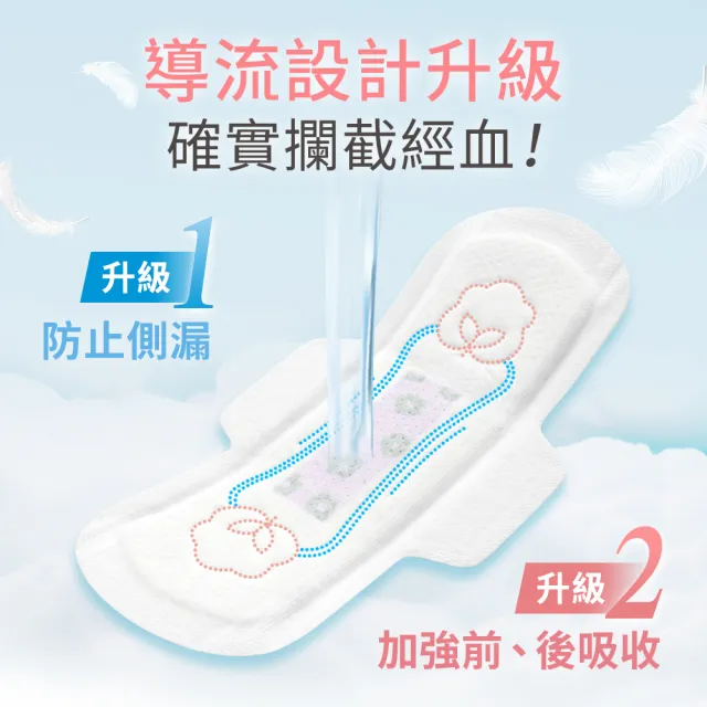 【Mdmmd 明洞國際】超涼感益生菌衛生棉24入組(一般型/ 量多型/夜用型/護墊/褲型)