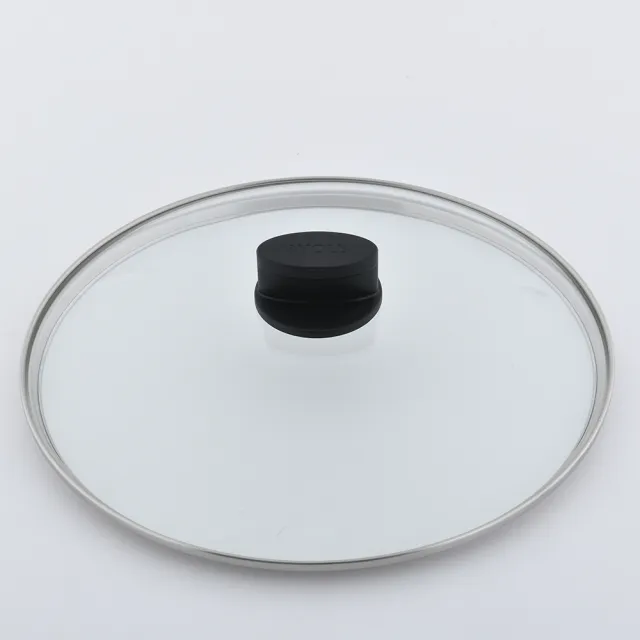 【Woll】Ecolor 不沾平底深鍋含蓋 28cm 莫蘭迪綠 (電磁爐 IH爐可用)(平輸品)