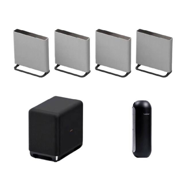 【SONY 索尼】BRAVIA Theatre Quad 環繞家庭劇院重低音組合HT-A9M2+SA-SW5