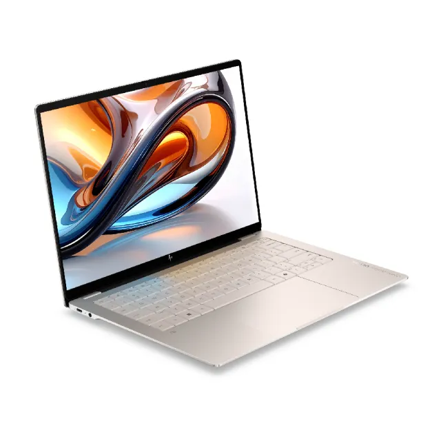 【HP 惠普】14吋Ultra 9 386H高效能觸控筆電(OmniBook UltraNGAI 14-kd0023TU/32G/1TB SSD/Win11/流星金)