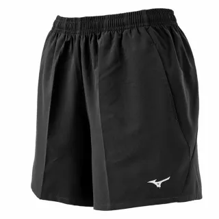 【MIZUNO 美津濃】短褲 女 運動褲 訓練 慢跑 黑 J2TBD26109