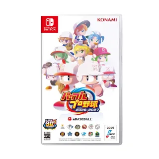 【Nintendo 任天堂】預購6/11上市★NS Switch 實況野球2026-2027 日版(無中文)