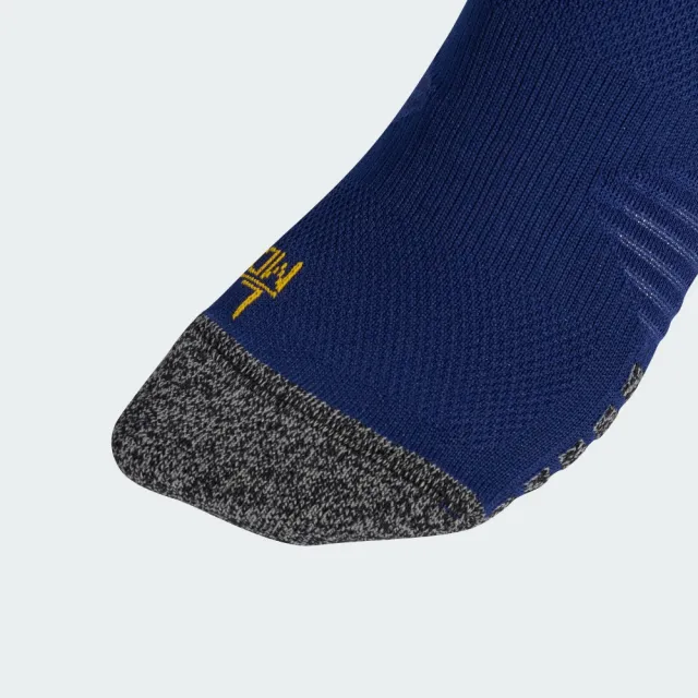 【adidas 愛迪達】世界盃 西班牙 主場 及膝襪(JM3842 中性足球運動襪 )