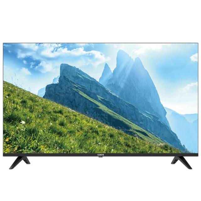 【SAMPO 聲寶】24型HD液晶顯示器+視訊盒EM-24GF600(基本運送至一樓)