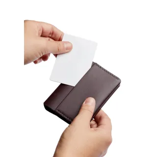 【Bellroy】Under Cover RFID 磁吸式 皮革票卡夾(WUCA)
