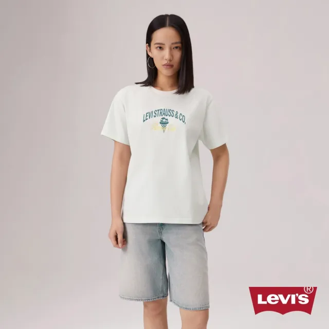 【LEVIS】Levi”s 短袖 冰淇淋印花 短T 女生上衣 熱賣單品 006QB-0002