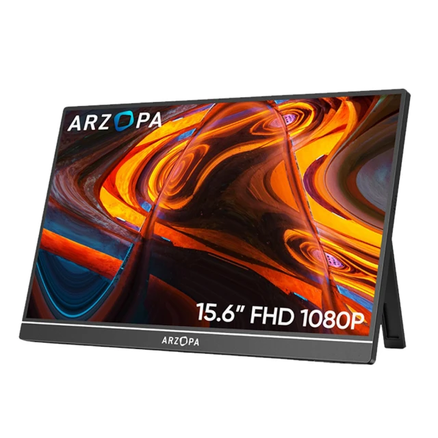 行動辦公與遊戲的 CP 值之王：ARZOPA A1 Gamut 15.6 吋可攜式螢幕深度推薦
